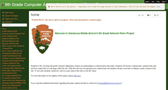 Desktop Screenshot of computerbasics-nationalparksproject.wikispaces.com