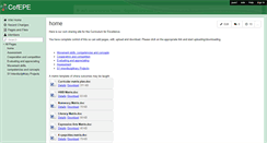 Desktop Screenshot of cofepe.wikispaces.com
