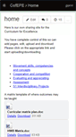 Mobile Screenshot of cofepe.wikispaces.com