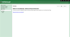 Desktop Screenshot of kdillabaugh.wikispaces.com