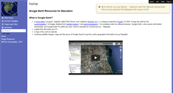 Desktop Screenshot of geresources.wikispaces.com