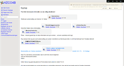 Desktop Screenshot of hzco4b.wikispaces.com