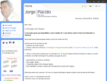 Tablet Screenshot of jorgeplacido.wikispaces.com