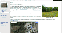 Desktop Screenshot of ameshighprairie.wikispaces.com