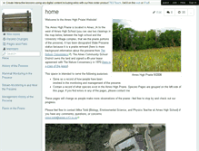 Tablet Screenshot of ameshighprairie.wikispaces.com