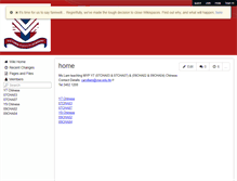 Tablet Screenshot of carollam.wikispaces.com