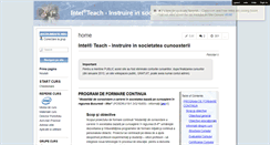 Desktop Screenshot of intelteachep.wikispaces.com