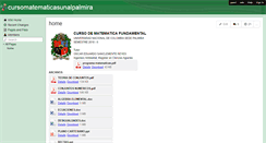 Desktop Screenshot of cursomatematicasunalpalmira.wikispaces.com