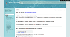 Desktop Screenshot of castleschoolbiology.wikispaces.com