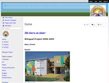 Tablet Screenshot of berjaenglish.wikispaces.com