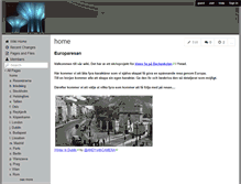 Tablet Screenshot of europaresan5a.wikispaces.com