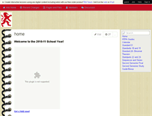 Tablet Screenshot of algebra2htpa.wikispaces.com