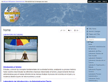 Tablet Screenshot of administracionenred.wikispaces.com