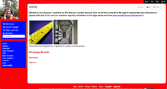 Desktop Screenshot of dunhamwikispace.wikispaces.com