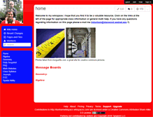 Tablet Screenshot of dunhamwikispace.wikispaces.com