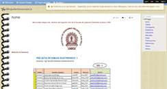 Desktop Screenshot of dibujoelectronico2011i.wikispaces.com