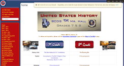 Desktop Screenshot of bcdshistory.wikispaces.com