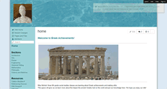 Desktop Screenshot of greekachievements.wikispaces.com