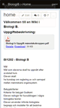 Mobile Screenshot of biologib.wikispaces.com