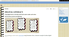 Desktop Screenshot of aliceandfriends.wikispaces.com