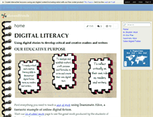 Tablet Screenshot of aliceandfriends.wikispaces.com