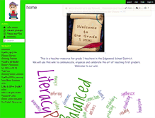 Tablet Screenshot of edgewoodgrade1.wikispaces.com