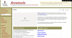 Desktop Screenshot of fevatools.wikispaces.com