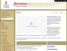 Tablet Screenshot of fevatools.wikispaces.com