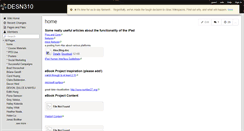 Desktop Screenshot of desn310.wikispaces.com