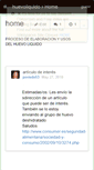 Mobile Screenshot of huevoliquido.wikispaces.com