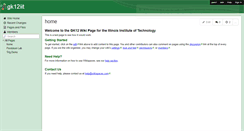 Desktop Screenshot of gk12iit.wikispaces.com