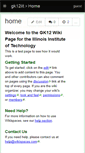 Mobile Screenshot of gk12iit.wikispaces.com