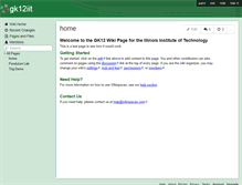 Tablet Screenshot of gk12iit.wikispaces.com