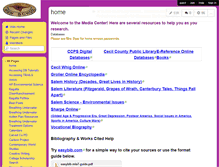 Tablet Screenshot of ehs-mediacenter.wikispaces.com