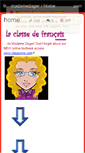 Mobile Screenshot of madamedager.wikispaces.com