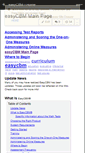 Mobile Screenshot of easycbm.wikispaces.com