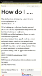 Mobile Screenshot of how2doit.wikispaces.com