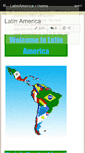 Mobile Screenshot of latinamerica.wikispaces.com