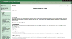 Desktop Screenshot of diseaseprojectblockb.wikispaces.com