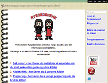 Tablet Screenshot of mailandvgs.wikispaces.com