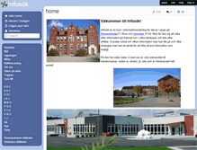 Tablet Screenshot of infosok.wikispaces.com