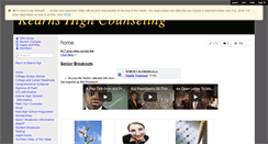 Desktop Screenshot of kearnshighcounseling.wikispaces.com