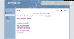 Desktop Screenshot of holmes5thgrademath.wikispaces.com