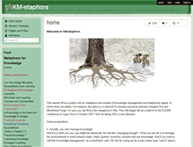Tablet Screenshot of k-m-etaphors.wikispaces.com