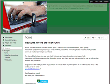 Tablet Screenshot of englishtheeasypeasyway.wikispaces.com