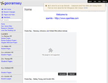 Tablet Screenshot of georamsey.wikispaces.com