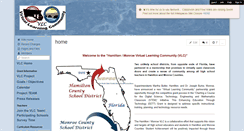 Desktop Screenshot of hamiltonmonroevlc.wikispaces.com
