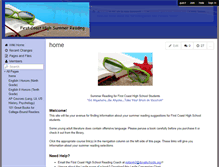 Tablet Screenshot of fchssummerreading.wikispaces.com