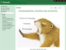 Tablet Screenshot of ekewiki.wikispaces.com