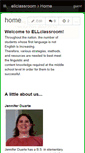 Mobile Screenshot of ellclassroom.wikispaces.com